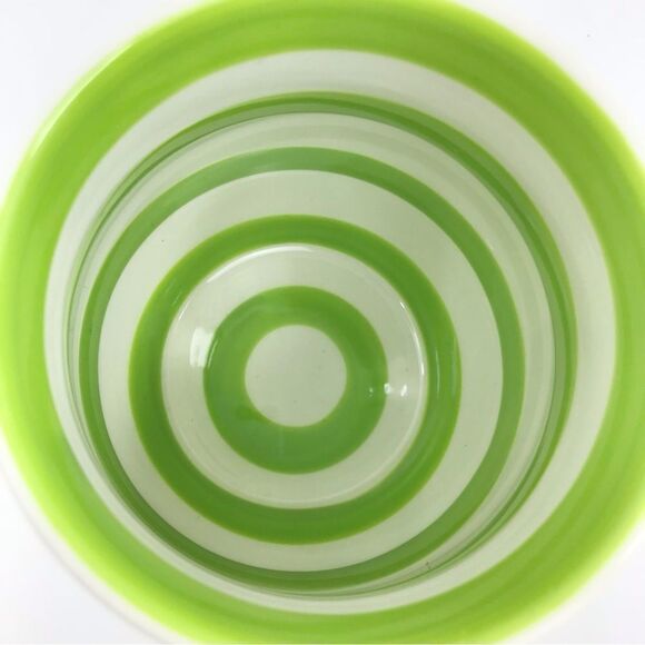 Anthropologie Katie Mandy Black Monogram Initial Letter “B” White Ceramic Mug - Picture 6 of 12